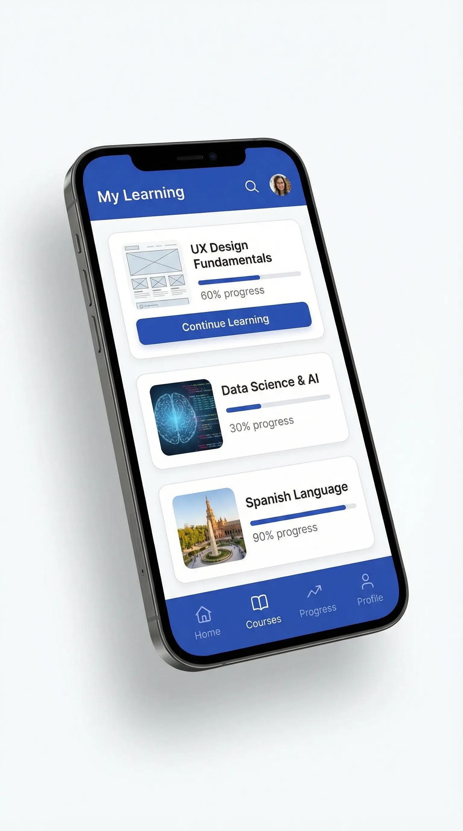 成人视频 移动学习APP界面展示