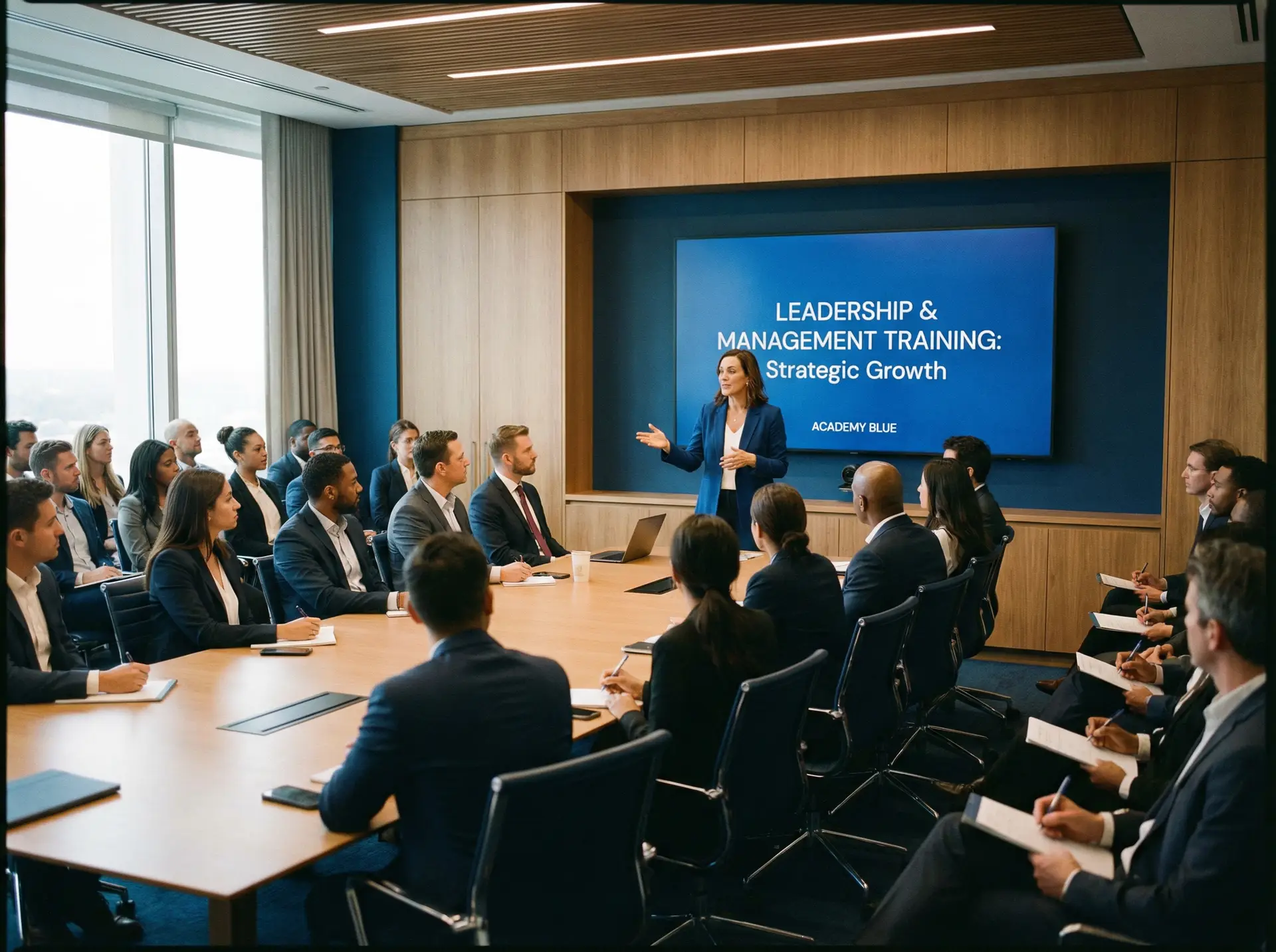 领导力与组织管理课程 - 成人视频